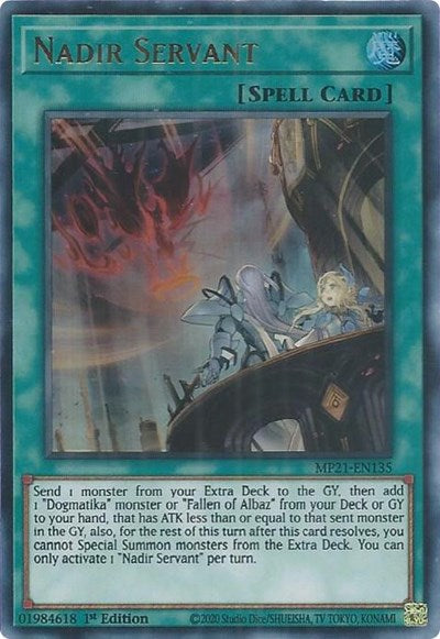 Nadir Servant (MP21-EN135) [2021 Tin of Ancient Battles]
