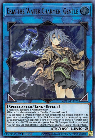 Eria the Water Charmer, Gentle (MP21-EN072) [2021 Tin of Ancient Battles]