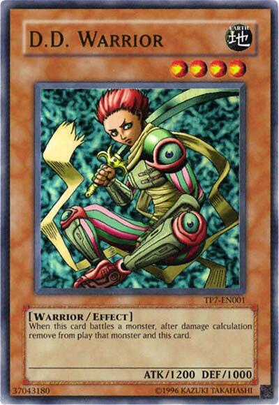 D.D. Warrior (TP7-EN001) [Tournament Pack 7]