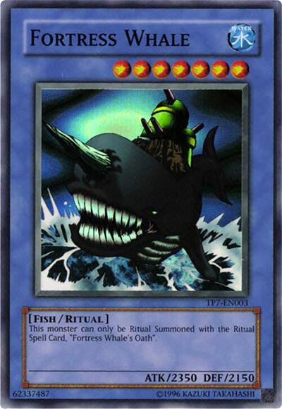 Fortress Whale (TP7-EN003) [Tournament Pack 7]