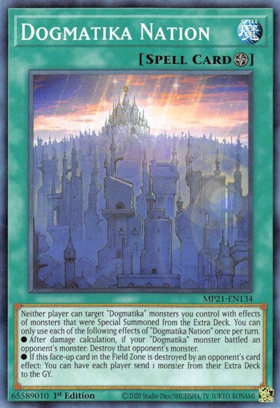 Dogmatika Nation (MP21-EN134) [2021 Tin of Ancient Battles]
