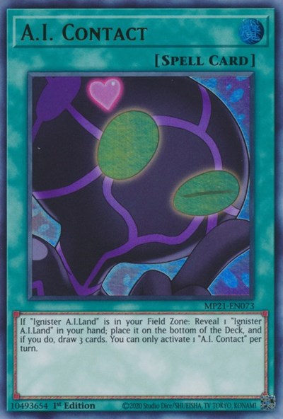 A.I. Contact (MP21-EN073) [2021 Tin of Ancient Battles]