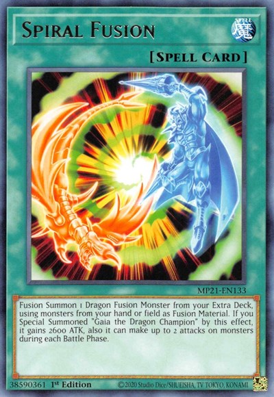 Spiral Fusion (MP21-EN133) [2021 Tin of Ancient Battles]