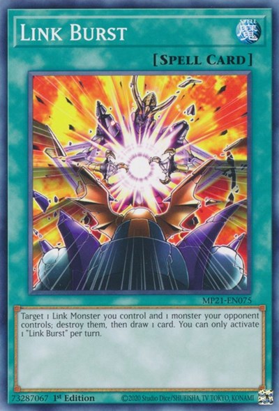 Link Burst (MP21-EN075) [2021 Tin of Ancient Battles]