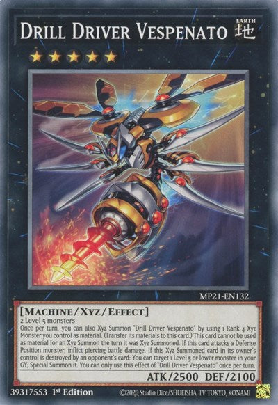Drill Driver Vespenato (MP21-EN132) [2021 Tin of Ancient Battles]