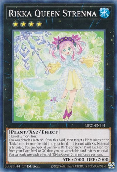 Rikka Queen Strenna (MP21-EN131) [2021 Tin of Ancient Battles]