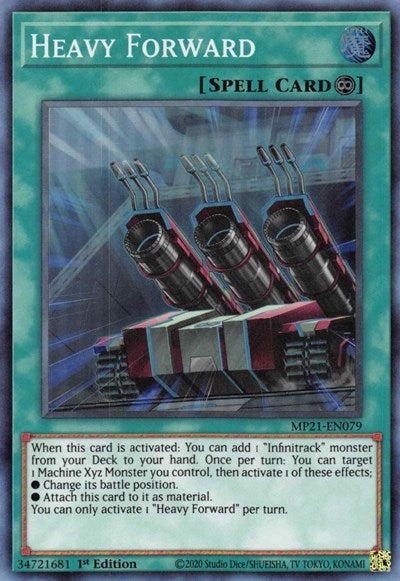 Heavy Forward (MP21-EN079) [2021 Tin of Ancient Battles]