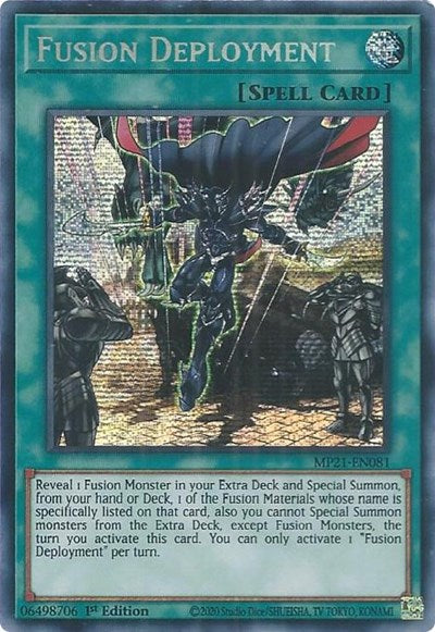 Fusion Deployment (MP21-EN081) [2021 Tin of Ancient Battles]