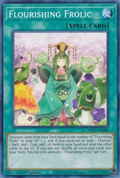 Flourishing Frolic (MP21-EN082) [2021 Tin of Ancient Battles]