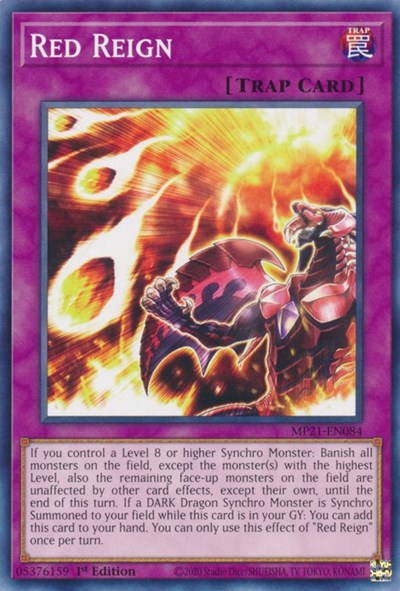 Red Reign (MP21-EN084) [2021 Tin of Ancient Battles]