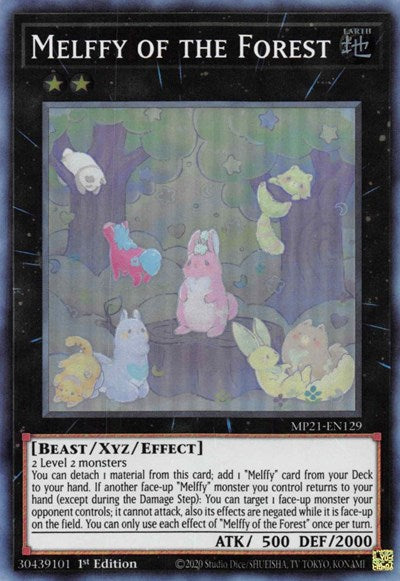Melffy of the Forest (MP21-EN129) [2021 Tin of Ancient Battles]