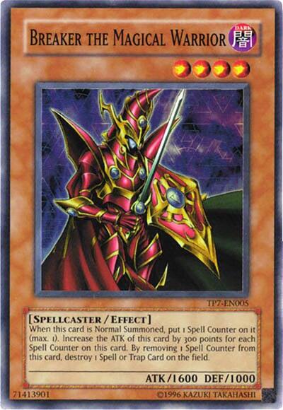 Breaker the Magical Warrior (TP7-EN005) [Tournament Pack 7]