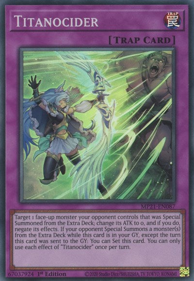 Titanocider (MP21-EN087) [2021 Tin of Ancient Battles]