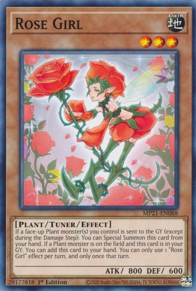 Rose Girl (MP21-EN088) [2021 Tin of Ancient Battles]