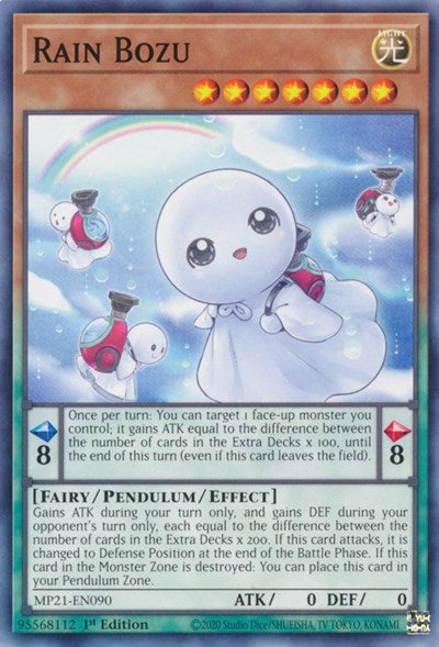 Rain Bozu (MP21-EN090) [2021 Tin of Ancient Battles]