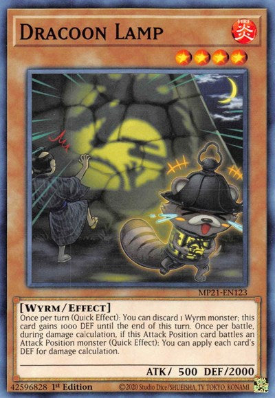 Dracoon Lamp (MP21-EN123) [2021 Tin of Ancient Battles]