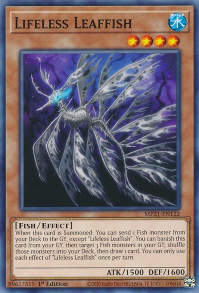 Lifeless Leaffish (MP21-EN122) [2021 Tin of Ancient Battles]