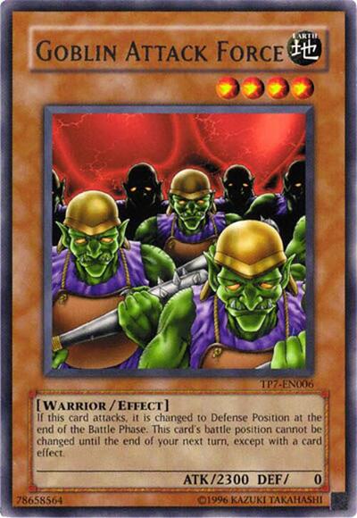 Goblin Attack Force (TP7-EN006) [Tournament Pack 7]