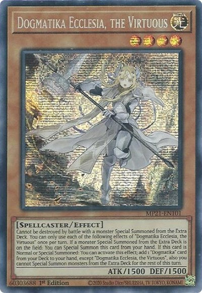 Dogmatika Ecclesia, the Virtuous (MP21-EN101) [2021 Tin of Ancient Battles]