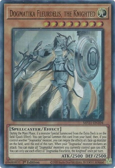 Dogmatika Fleurdelis, the Knighted (MP21-EN104) [2021 Tin of Ancient Battles]