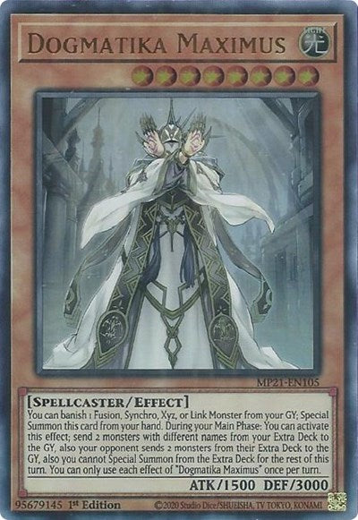 Dogmatika Maximus (MP21-EN105) [2021 Tin of Ancient Battles]