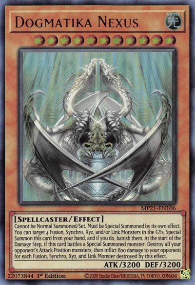 Dogmatika Nexus (MP21-EN106) [2021 Tin of Ancient Battles]