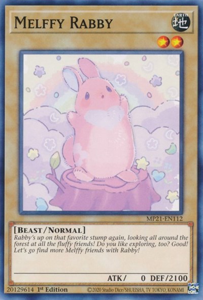 Melffy Rabby (MP21-EN112) [2021 Tin of Ancient Battles]