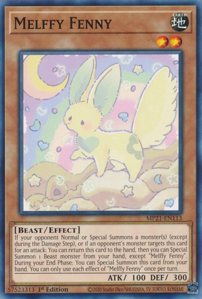 Melffy Fenny (MP21-EN113) [2021 Tin of Ancient Battles]