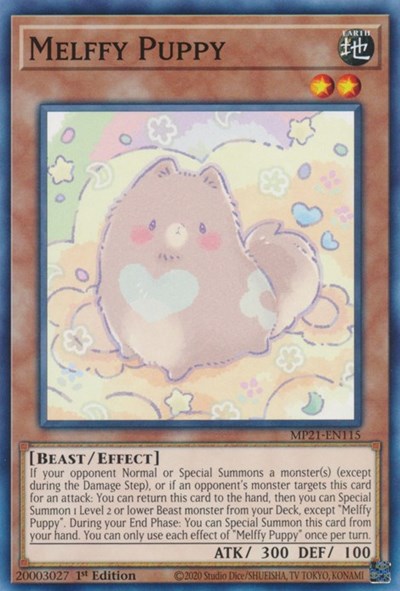 Melffy Puppy (MP21-EN115) [2021 Tin of Ancient Battles]