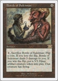 Bottle of Suleiman (275) [Classic Sixth Edition]