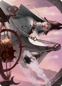 Celestus Sanctifier Art Card (16) [Art Series: Innistrad: Midnight Hunt]