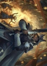 Ritual Guardian Art Card (18) [Art Series: Innistrad: Midnight Hunt]