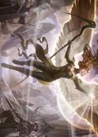 Sigarda's Splendor Art Card (19) [Art Series: Innistrad: Midnight Hunt]