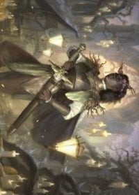 Sungold Sentinel Art Card (20) [Art Series: Innistrad: Midnight Hunt]
