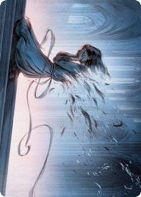 Fading Hope Art Card (23) [Art Series: Innistrad: Midnight Hunt]