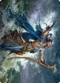 Lier, Disciple of the Drowned Art Card (25) [Art Series: Innistrad: Midnight Hunt]