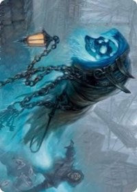 Nebelgast Intruder Art Card (27) [Art Series: Innistrad: Midnight Hunt]