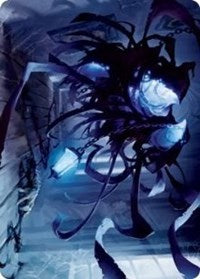 Spectral Adversary Art Card (30) [Art Series: Innistrad: Midnight Hunt]