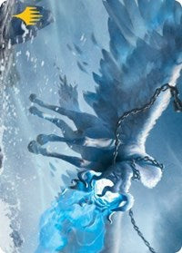 Waildrifter Art Card (Gold-Stamped Signature) (32) [Art Series: Innistrad: Midnight Hunt]