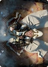 Jerren, Corrupted Bishop Art Card (37) [Art Series: Innistrad: Midnight Hunt]