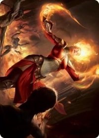 Light Up the Night Art Card (43) [Art Series: Innistrad: Midnight Hunt]