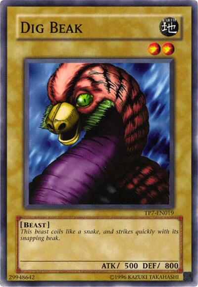Dig Beak (TP7-EN019) [Tournament Pack 7]