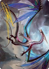 Moonveil Regent Art Card (Gold-Stamped Signature) (44) [Art Series: Innistrad: Midnight Hunt]
