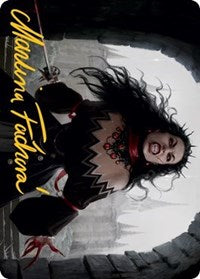 Voldaren Stinger Art Card (Gold-Stamped Signature) (46) [Art Series: Innistrad: Midnight Hunt]
