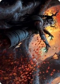 Dawnhart Rejuvenator Art Card (49) [Art Series: Innistrad: Midnight Hunt]