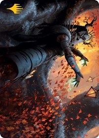 Dawnhart Rejuvenator Art Card (Gold-Stamped Signature) (49) [Art Series: Innistrad: Midnight Hunt]