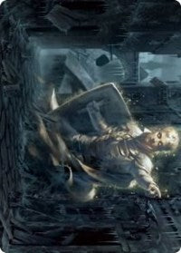 Dennick, Pious Apparition Art Card (59) [Art Series: Innistrad: Midnight Hunt]