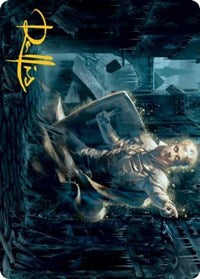 Dennick, Pious Apparition Art Card (Gold-Stamped Signature) (59) [Art Series: Innistrad: Midnight Hunt]