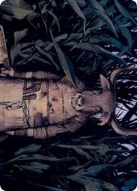 Fleshtaker Art Card (61) [Art Series: Innistrad: Midnight Hunt]