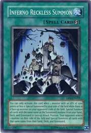 Inferno Reckless Summon (DP2-EN025) [Duelist Pack 2: Chazz Princeton]